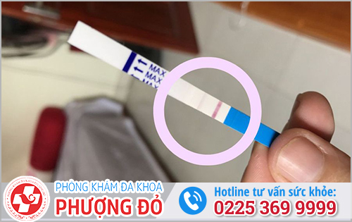 Chậm kinh 1 tuần thử que 1 vạch có mang thai không? Bác sĩ giải đáp