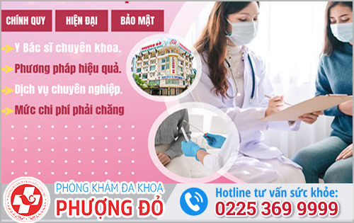 Chữa viêm âm đạo tại Phòng Khám Phượng Đỏ có hiệu quả không?