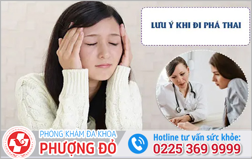 Đi Phá Thai Cần Chuẩn Bị Những Gì?