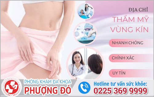 Địa chỉ thu hẹp âm đạo uy tín tại Lê Chân, Hải Phòng