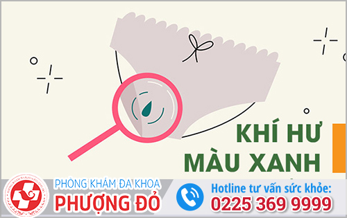 Dịch Vùng Kín Màu Xanh Bệnh Gì?