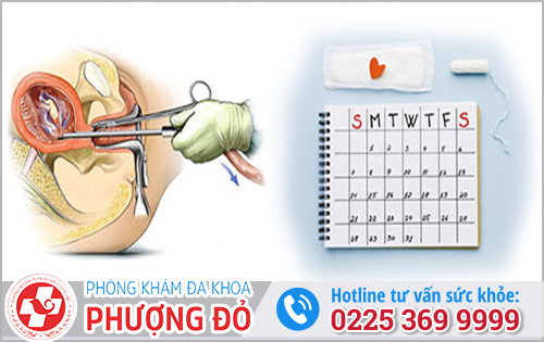 Hút thai bao lâu thì có kinh nguyệt lại?