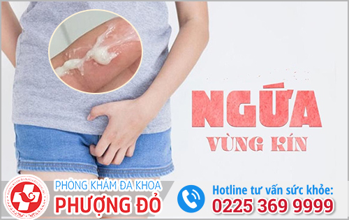 Khí Hư Xuất Hiện Tình Trạng Ngứa