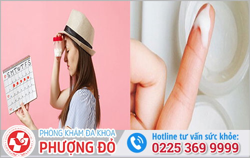 Trễ kinh đau bụng dưới ra huyết trắng – Chớ chủ quan với dấu hiệu này