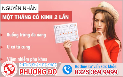 1 Tháng Có Kinh 2 Lần