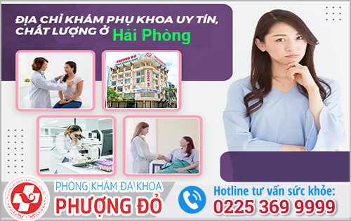 Phòng Khám Đa Khoa Phượng Đỏ - Địa Chỉ Phụ Khoa Uy Tín Tại Hải Phòng