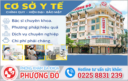 Áp Lạnh Cổ Tử Cung An Toàn Tại Phòng Khám Đa Khoa Phượng Đỏ