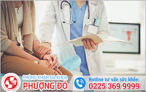 Bác sĩ tư vấn sản phụ khoa điều trị bệnh lý phụ nữ