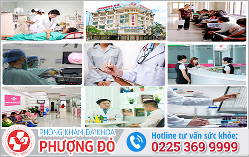 Phòng Khám Phượng Đỏ - Địa Chỉ Thăm Khám Và Điều Trị Bệnh Phụ Khoa Chất Lượng Tại Hải Phòng