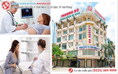 Đa Khoa Phượng Đỏ - bệnh viện phá thai ở Hải Phòng uy tín