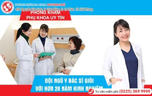 Danh sách bác sĩ chữa phụ khoa giỏi ở Hải Phòng