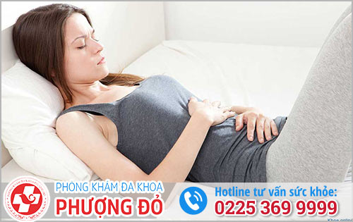 Những bệnh phụ khoa gây đau bụng dưới rốn