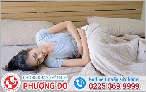 Đau bụng kinh không ra máu là bị gì?