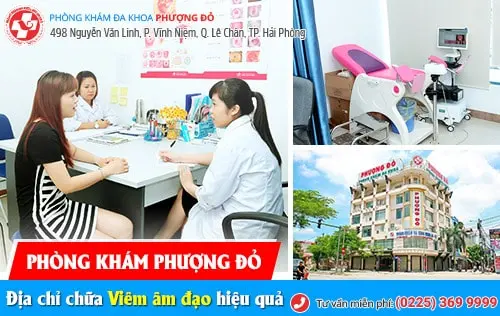 địa chỉ chữa viêm âm đạo