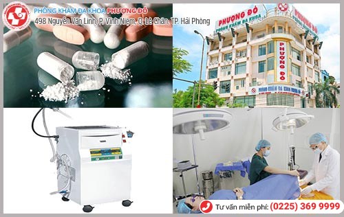 Phòng Khám Đa Khoa Phượng Đỏ - địa chỉ chữa viêm lộ tuyến cổ tử cung uy tín