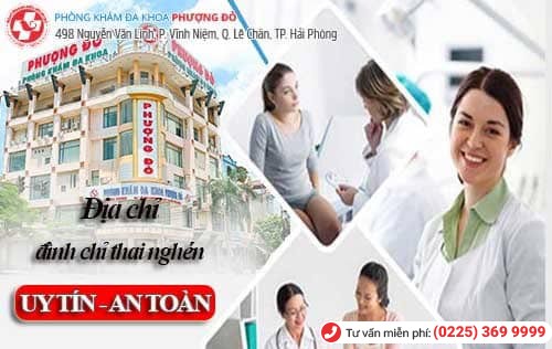 Phòng Khám Phượng Đỏ - địa chỉ thai kỳ hiệu quả tại Hải Phòng