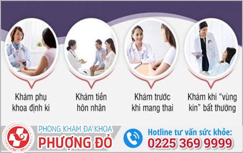 Địa chỉ khám phụ khoa tại thái bình