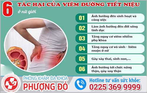 Địa chỉ khám viêm đường tiết niệu hiệu quả tại Hải Phòng