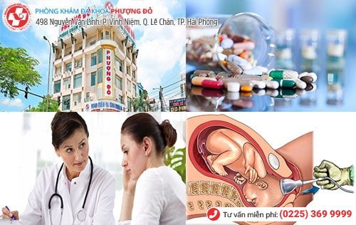 Phá thai bằng thuốc cần được tiến hành ở cơ sở y tế uy tín