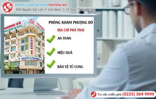 Phòng Khám Phượng Đỏ - địa chỉ phá thai ở Thái Bình uy tín