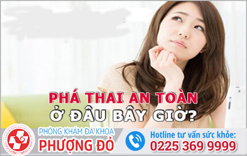 Địa Chỉ Phá Thai Nhẹ Nhàng, Uy Tín Tại Hải Phòng