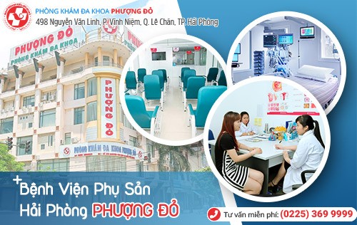 Bệnh viện phụ sản Hải Phòng - địa chỉ tin tưởng cho chị em