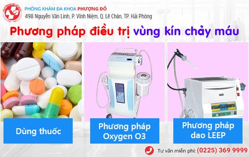 Vùng kín chảy máu là bị bệnh gì?