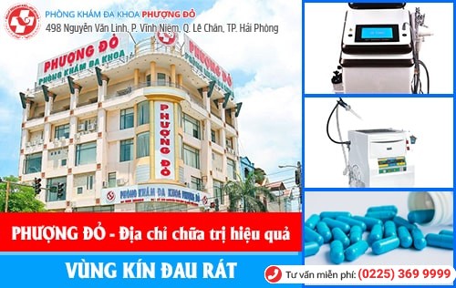 vùng kín đau rát