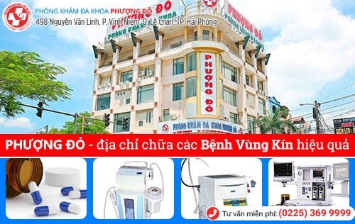 vùng kín mẩn đỏ