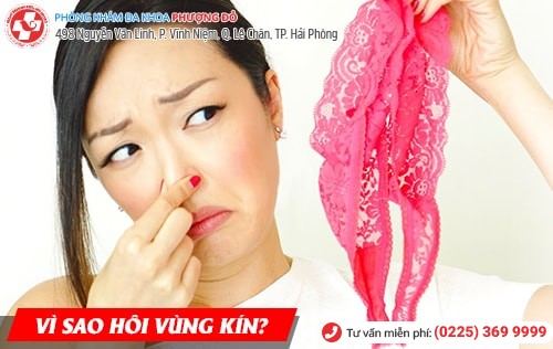 Hôi vùng kín – Cẩn thận bệnh nguy hiểm