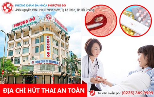 Hút thai 1 tuần, hút thai 2 tuần, hút thai 3 tuần