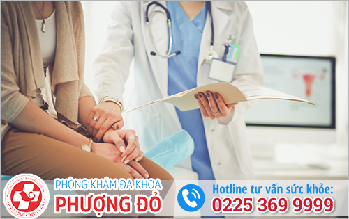 Địa Chỉ Hỗ Trợ Chữa Trị Huyết Trắng Khí Hư Có Máu