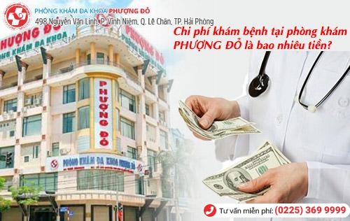 Khám phụ khoa bao nhiêu tiền?