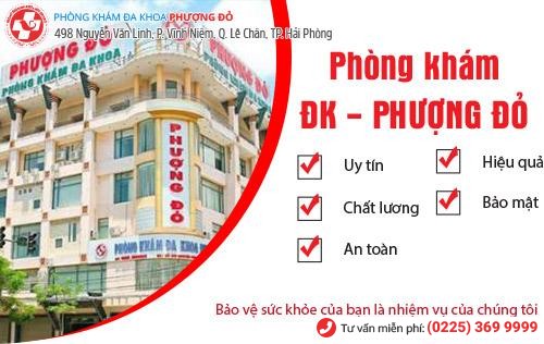 Địa chỉ phòng khám phụ khoa uy tín tại Hải Phòng