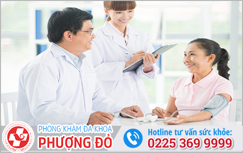Khám phụ khoa ở Phòng Khám Phượng Đỏ