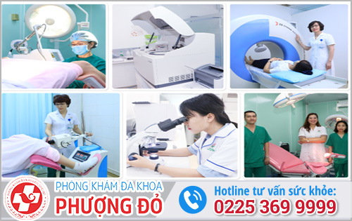 Khám Sản Phụ Khoa Tại Phòng Khám Đa Khoa Phượng Đỏ