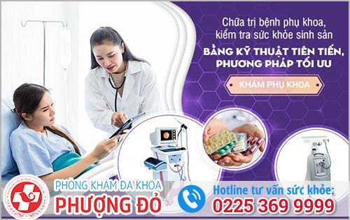 Hỗ Trợ Điều Trị Các Bệnh Sản Phụ Khoa