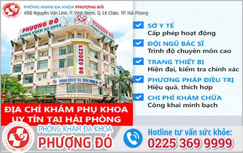 Đa Khoa Phượng Đỏ - Phòng Khám Sản Phụ Khoa Chất Lượng