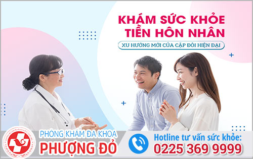 KHÁM SỨC KHỎE TIỀN HÔN NHÂN – BẢO VỆ SỨC KHỎE SINH SẢN