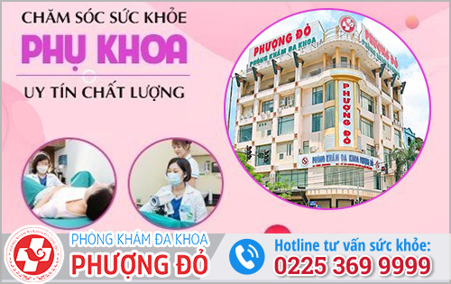 Điều Trị Khí Hư Màu Hồng Hiệu Quả Tại Phòng Khám Đa Khoa Phượng Đỏ