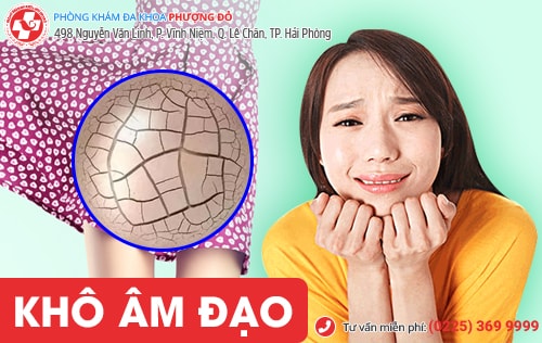 Nguyên nhân khô âm đạo và cách chữa trị hiệu quả