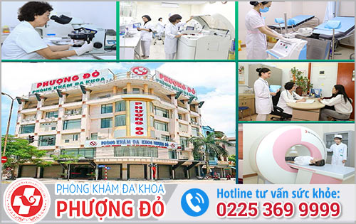 Đa Khoa Phượng Đỏ - Địa Chỉ Điều Trị Bệnh Kinh Nguyệt Uy Tín Tại Hải Phòng