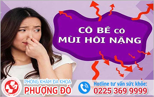 Lý do vùng kín có mùi hôi khó chịu?