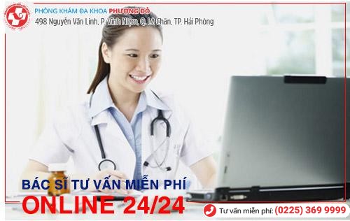 Ở đâu có thể tư vấn phụ khoa miễn phí 24/7