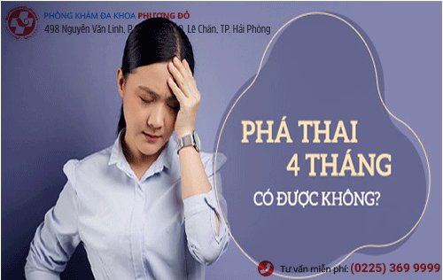 Cách phá thai 4 tháng an toàn, không gây tổn thương tử cung