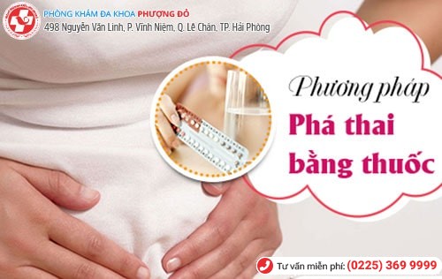 Cách bỏ thai bằng thuốc nhanh chóng, không gây biến chứng