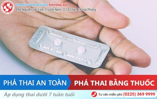 Những phương pháp phá thai tuần an toàn hiện nay