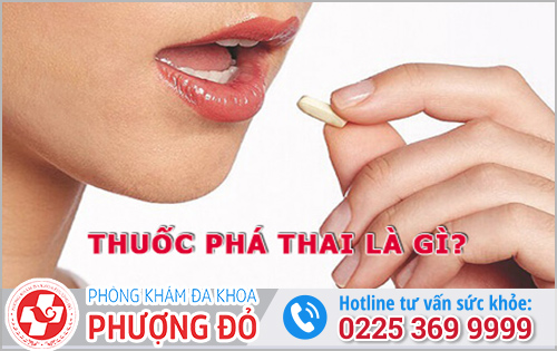 Phương pháp phá thai bằng thuốc