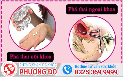 Phương pháp phá thai an toàn ở Phượng Đỏ