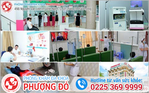 Phòng Khám Đa Khoa Phượng Đỏ - địa chỉ chữa bệnh uy tín tại Hải Phòng